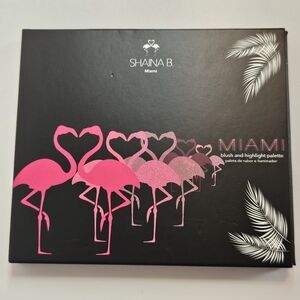 Shaina B Miami Blush and Highlight Palette